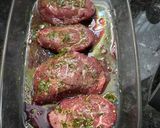 Foto del paso 1 de la receta: Carrilleras al horno con guarnición