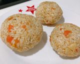 歐姆飯糰的食譜步驟2照片