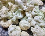 A picture of step 1 of Honey chilli cauliflower.