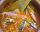 Foto del paso 3 de la receta: Cazuela de mariscos a mi manera