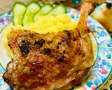 A picture of step 4 of Duck legs Confit.