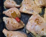 Foto del paso 6 de la receta: Pata y muslo con papas al horno