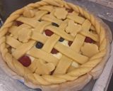 Foto del passaggio 8 della ricetta Crostata con Crema Pasticcera e Frutti di Bosco