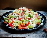 A picture of step 3 of Healthy salad.