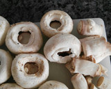 Foto del paso 1 de la receta: Champiñones rellenos