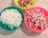 Bolognai spagetti recept fázis 1 fotója
