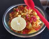 Sabudana khichdi cones recipe step 3 photo