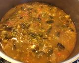 Une image de l'étape 9 de Soupe de légumes à l’os de bœuf et épices tandoori.