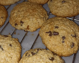 Foto del paso 7 de la receta: Galletas de avena, coco y chocolate