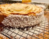 Foto del paso 10 de la receta: “Pastel pudín” con manzana (“Pudding cake with apples”),