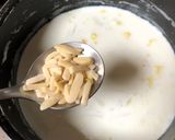 A picture of step 4 of Garlic Kheer.