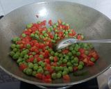 गाजर मटार भाजी (Gajar Matar Bhaji Recipe In Marathi) रेसिपी स्टेप 3 फोटो