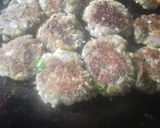 A picture of step 4 of Vegetables kebab.