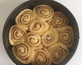 A picture of step 8 of Cinnamon Rolls (one egg, delicious).