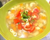 Foto langkah ke 10 dari resep Sop Makaroni.
