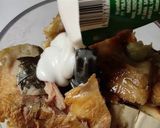Foto langkah ke 2 dari resep Gadon Ikan Asap.