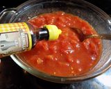 Foto del paso 5 de la receta: Mermelada de tomate cubeteado en lata