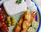 عکس مرحله 4 از دستور جوجه کباب فوری بدون استراحت 🌸