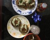 A picture of step 3 of Langdi tikki.