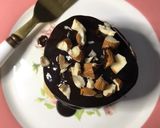 صورة لخطوة 3 من وصفة بان كيك نباتي | vegan pancakes 🥞