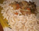 Macaroni da miyan kayan lambumatakin girki5 hoto
