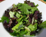 Foto del paso 1 de la receta: Ensalada templada con gulas y huevo a la plancha