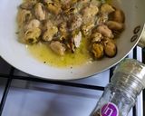 Foto del paso 5 de la receta: Tagliatelle con mejillones