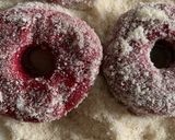 Gambar langkah 5 resipi Donut Red Velvet.