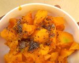 A picture of step 3 of Mango Salad.