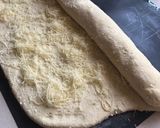 Napokig omlós és puha túrós pogácsa recept fázis 3 fotója