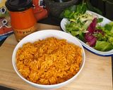 A picture of step 9 of Perfect Nigerian Jollof Rice.