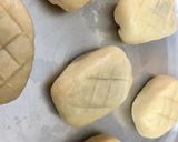A picture of step 4 of Sesame Filled Cookies.
