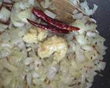 Spicy Chick peas gravy recipe step 2 photo