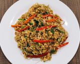 รูปขั้นตอนการทำที่ 2 ของ ถั่วงอกผัดไข่
