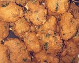 A picture of step 3 of Moong dal bariyan😋مونگ دال بڑیاں😋.