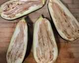 Foto del paso 1 de la receta: Berenjenas rellenas