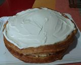 Foto del paso 6 de la receta: Tarta de frutas, nata y crema pastelera