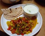A picture of step 6 of Mix Veg Special.