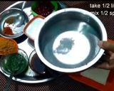 A picture of step 2 of Bread ke instant DAHI BHALLE.