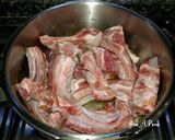 Foto del paso 3 de la receta Costillas de cerdo en salsa clásica