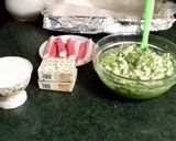 Фото кроку 1 до Вкусный, сочный, нежный зеленый рулет.
