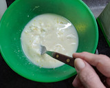 Foto del paso 1 de la receta: Budín de limón marmolado