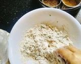 A picture of step 3 of GLuten Free SORGHUM Flour Garlic Roti (jowar flour garlic Roti).