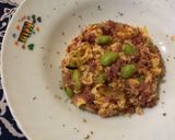 Foto langkah ke 3 dari resep Tumis Kornet Edamame.