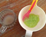 Foto langkah ke 4 dari resep MPASI 6 bulan - pure beras labu siam kecil.