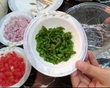 A picture of step 6 of Gilafi Kabab.