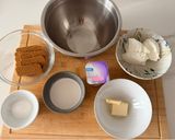 Foto del paso 1 de la receta: Vasitos de tarta de queso sin horno
