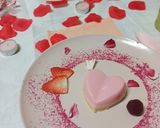 Foto del paso 3 de la receta: Panna Cotta templada de choco blanco con fresas al Oporto