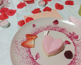 Foto del paso 3 de la receta: Panna Cotta templada de choco blanco con fresas al Oporto