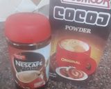 A picture of step 1 of Coffah (coffee + Qehwah).